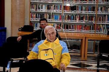 Exposición y charla en Telde sobre Palestina (Foto Antonio Alí)